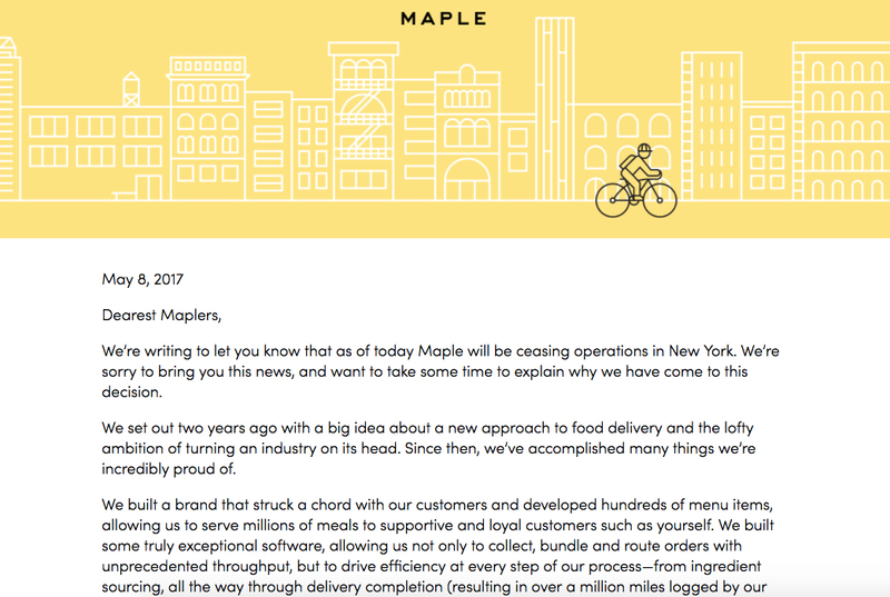 Image: Maple.com/letter